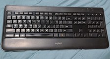 Tastiera wireless logitech - tastiera,
