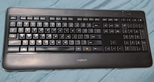 Tastiera wireless logitech - wireless,