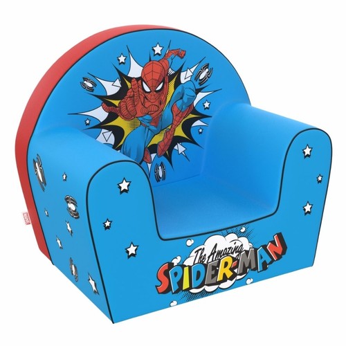 Spiderman poltroncina morbida - spiderman,
