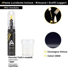 Vernice di ritocco per Porsche