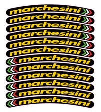 Set adesivi marchesini - adesivi,