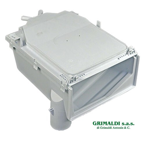 Dispenser vaschetta detersivo - vaschetta,