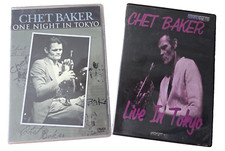 2 Chet Baker DVDs "Live in