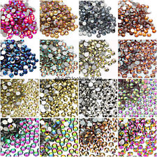 1440 strass cristallo perline vetro fondo piatto per artigianato fai da te decorazione nail art
