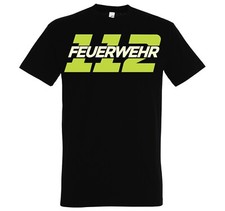 T-shirt uomo vigili del fuoco