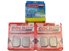 Pastiglie freno anteriori e