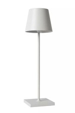 Lampada Touch da Tavolo Led Ricaricabile tipo poldina Luce  bianco