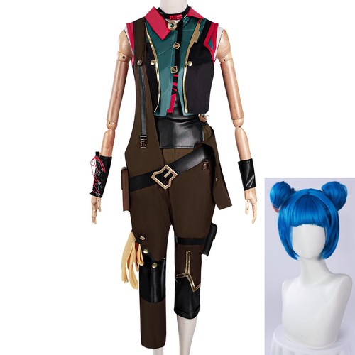 Arcane cosplay polvere jinx - 2,