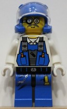 Lego Minifig articolo PM019 - Serie Power Miners - (Perfetto)