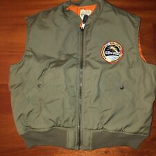 Alpha Industries Giubbotto Smanicato Pilota USA Tg XXL Nuovo Senza Etichetta