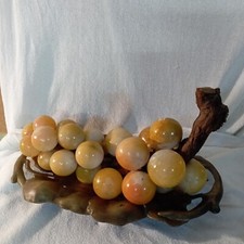 Antico Vassoio Con Grappolo