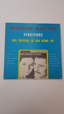 Domenico Modugno – II Vincitore, Del Festival Di San Remo 1966