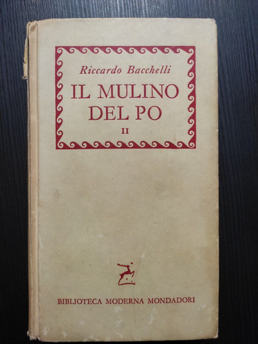 Riccardo bacchelli mulino - riccardo,