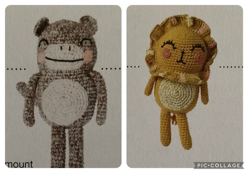 Amigurumi giocattolo modello