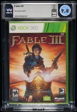 Fable III 3 Xbox 360 nuovo