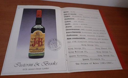 Pubblicità rare scotch - rare,