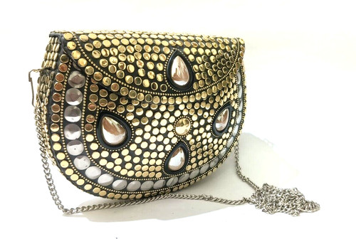 Pochette metallo mosaico - pochette, in