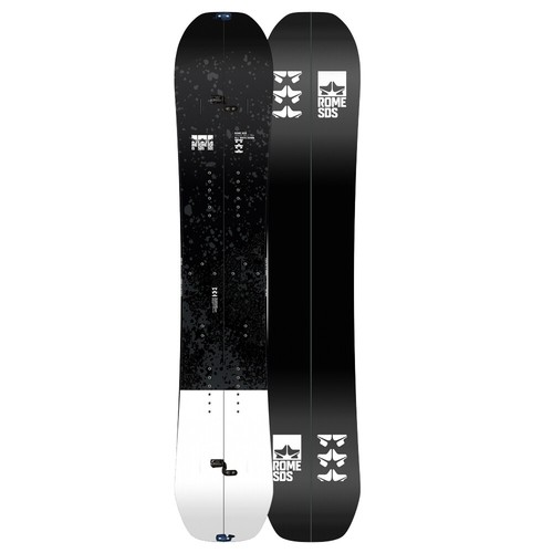 Splitboard roma rialza - splitboard,