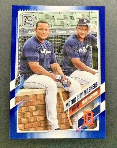 Topps serie 2021 miguel - topps, 1