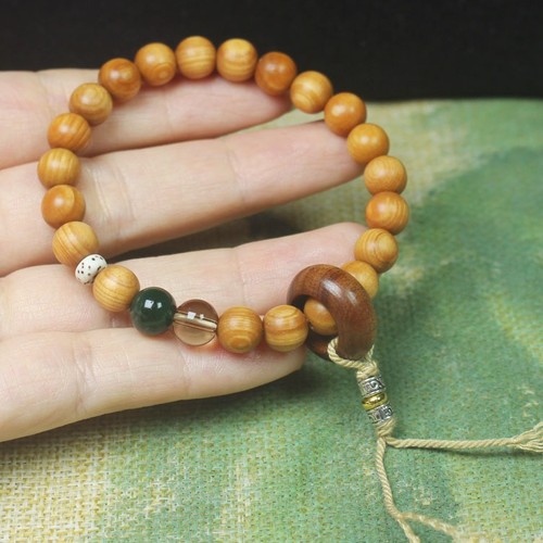 Bracciale perle mala - perle,