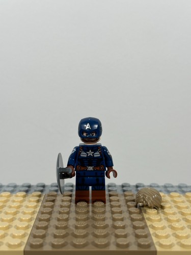 Lego marvel minifigure capitan - lego,
