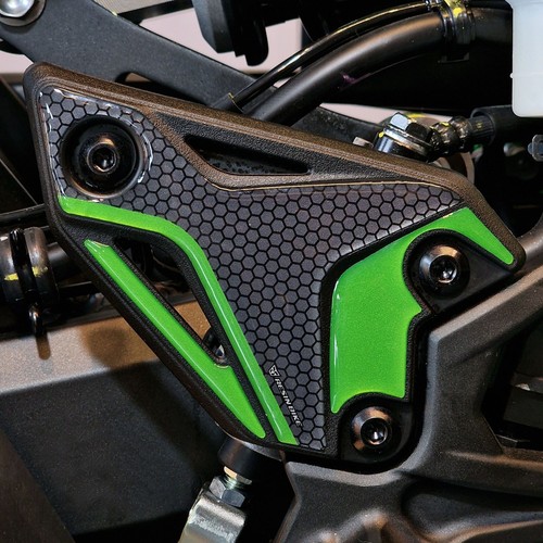 Adesivi resinati moto - 3d,