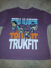 Truckfit Boys T Shirt Short Sleeve Red Size 5/6