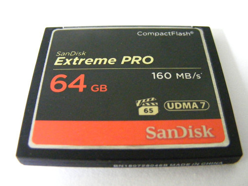 Compact flash card - compact,