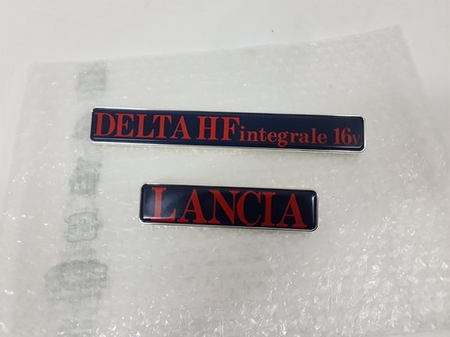 Lancia delta integrale - lancia, hf