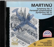 Martinu: Symphonies Nos 5 & 6