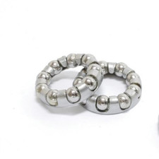 COPPIA GABBIETTA SFERE