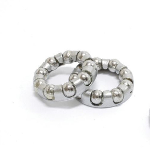 Coppia gabbietta sfere - gabbietta,