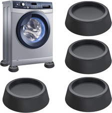 4 Pezzi Piedini Antivibrazione