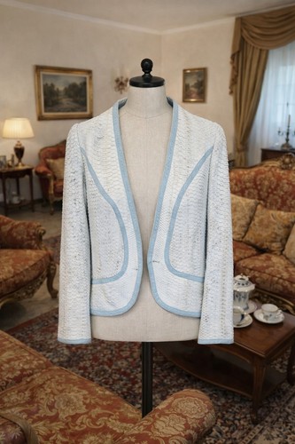 Giacca vera pelle pitone - di,