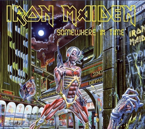 Audio iron maiden - maiden,