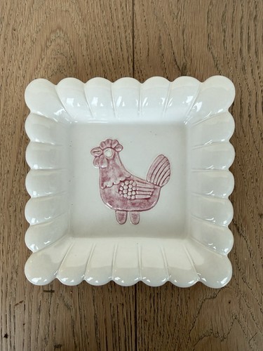 Thun vintage formella ceramica - thun,
