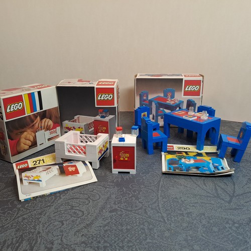 Lego set 271 - +271, lettino