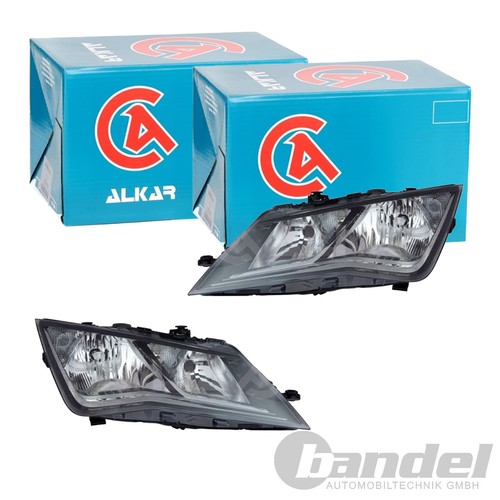 Alkar fari alogeni - 2x,
