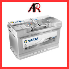 Batteria Start Stop Varta AGM 80Ah 800A Silver Dynamic 580901080