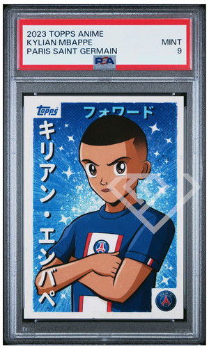 2023 topps anime kylian - topps, mbappe