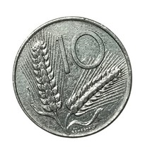 5 10 Lire Coins, Spiga