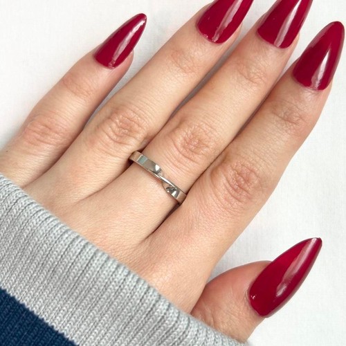 Anello argento lusso di - in,