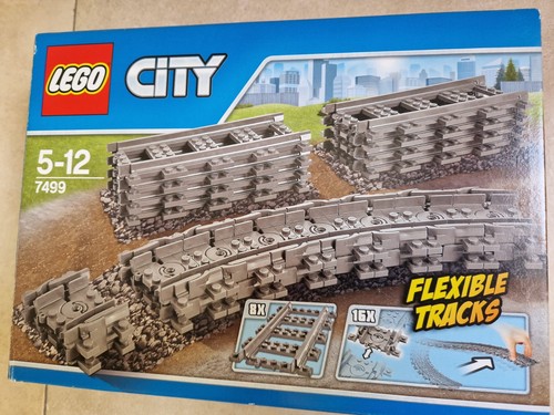 Lego city binari 7499 - city,
