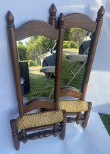 Coppia di specchi decorativi