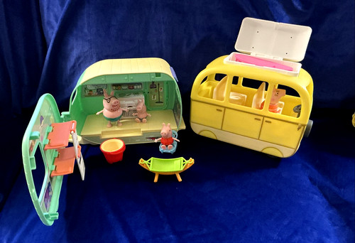 Peppa pig camper van - pig, e