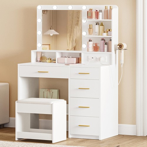 Hzuaneri postazione trucco con - postazione,