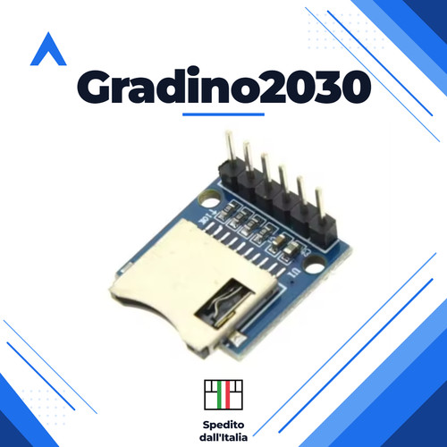 Modulo lettore micro - tf, spi