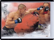 John Moraga 2014 Topps UFC Bloodlines Rosso 6/8