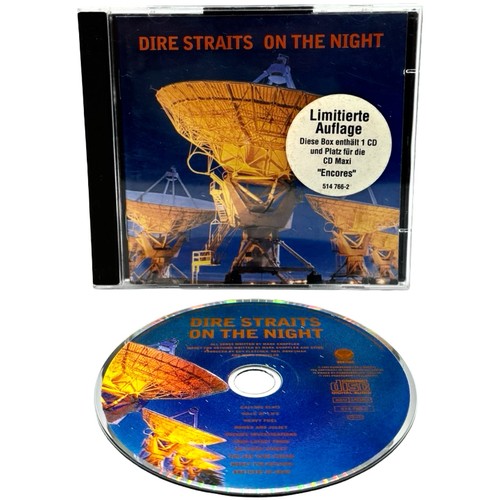 Dire straits the night - –,