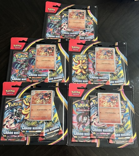 Lotto pokemon chaos - di, 5*
